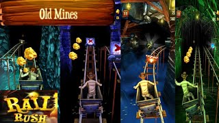 Rail Rush old mines @rannggaming screenshot 3