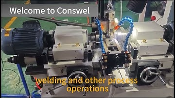 Small Double Head Chamfering Machine