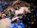 Benny Hinn -THE HOLY GHOST SHOWS UP ON THE STAGE