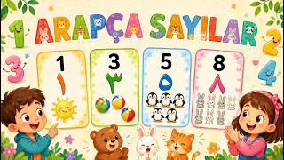 5 Arapça Sayılar Şarkısı (1-10 Arası)