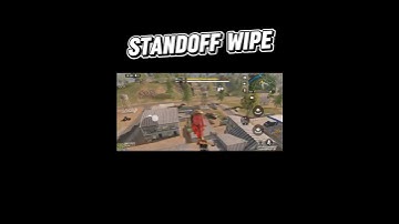 Standoff Wipe #codm #codmobile #callofduty #squadwipe #solovssquad Sw34Ty_W1P3z