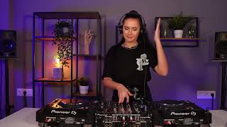 Noemi Black's Epic 4K Hard Techno Mix - Live Studio Session | NoemiBlack.com