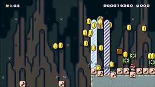 SMM - Cap. Shells Hidden Cave Treasure
