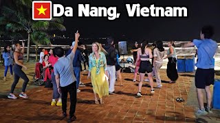 Download Lagu DA NANG VIETNAM - Nightlife at My Khe Beach You Won't Believe It Things You’ll Only See in Vietnam MP3