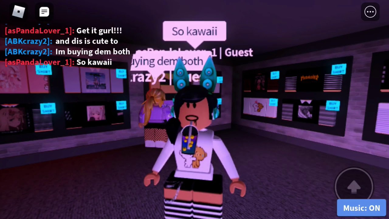 Roblox: Anime clothing (nageku homestore) - YouTube