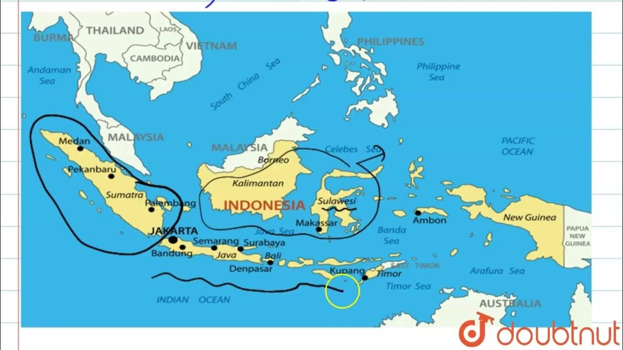 Where is Java located? | CLASS 9 | FOREST SOCIETY AND COLONIALISM ...