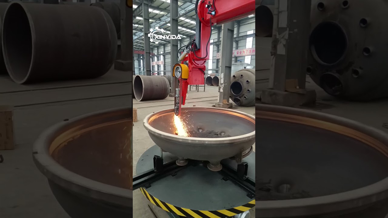 Xinyida dish head polishing machine