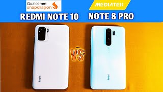 Redmi Note 10 vs Redmi Note 8 Pro Speed Test & Camera Comparison | Snapdragon 678 vs Helio G90T | ?