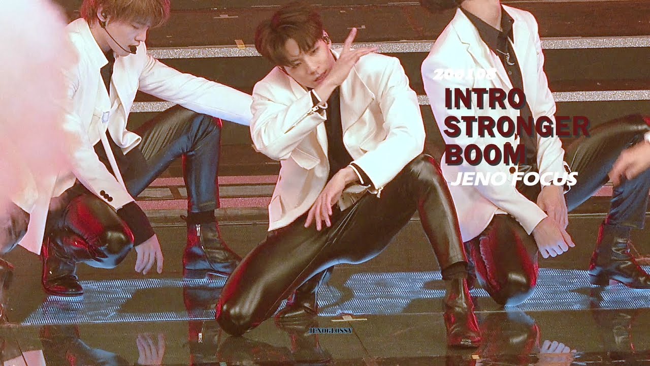 [4K] 200108 GCMA 가온 Intro+Stronger+Boom NCT JENO FOCUS 제노 직캠