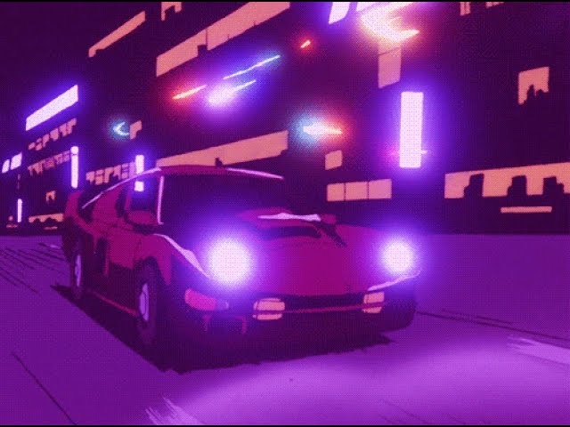 Night Drive (Vocal Synthwave + Retrowave + Electronic) class=