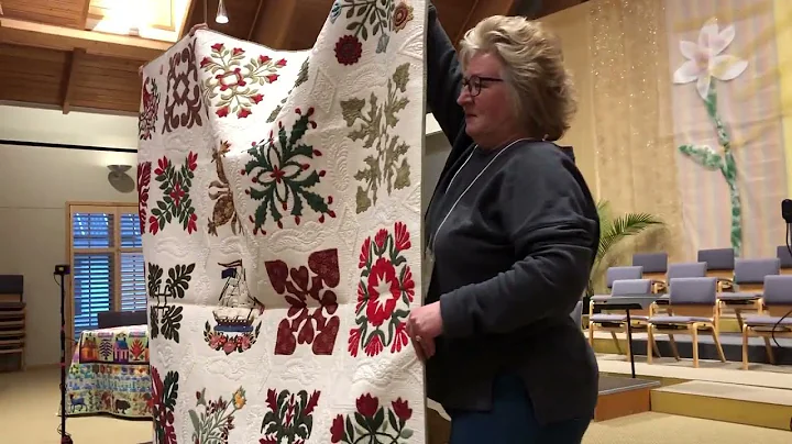 Mad City Quilt Guild - Nancy Acker, Presenter 2022