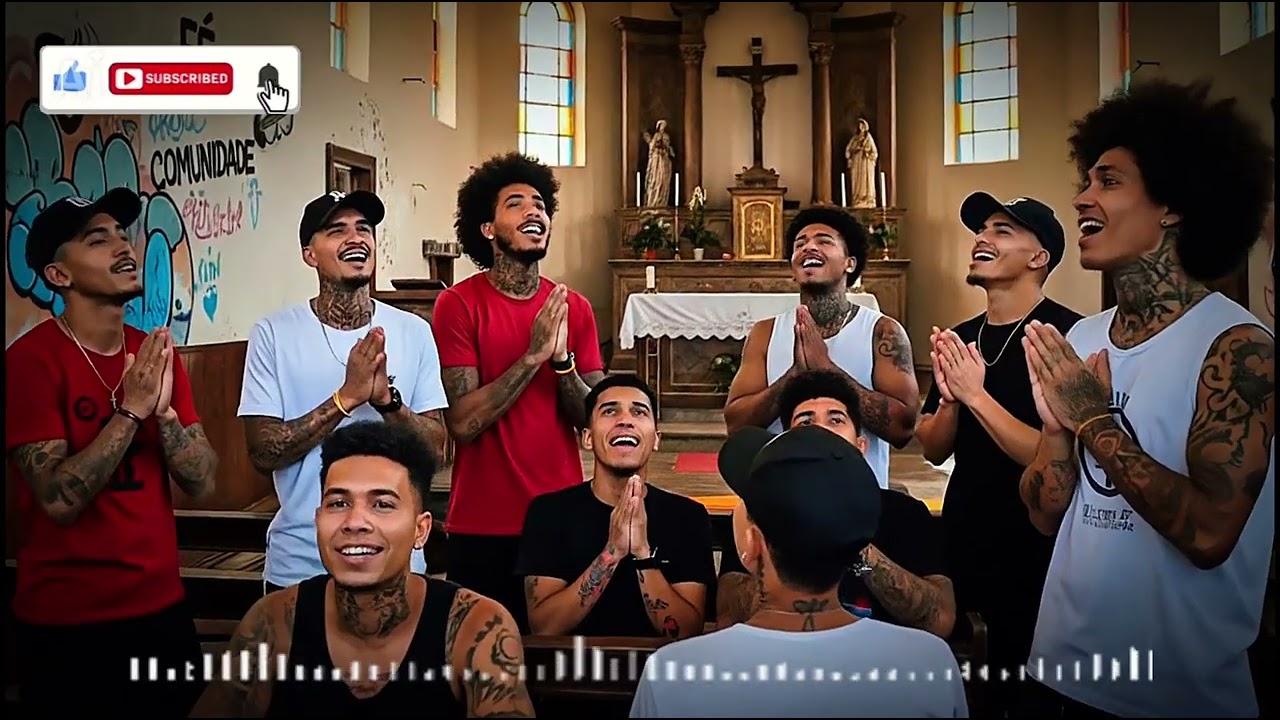 MENTE BLINDADA 🔥 Trap Funk Gospel | Fé na Vida Real
