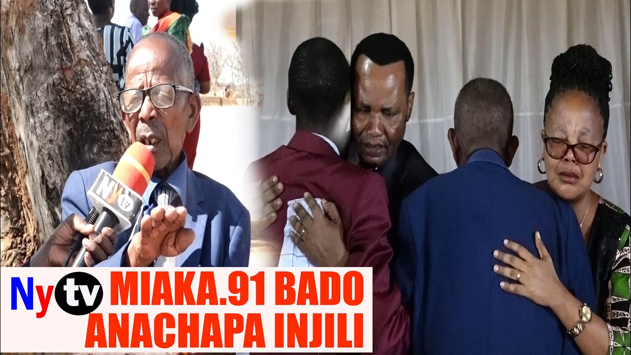 USHUHUDA WA MCHUNGAJI MWENYE UMRI WA MIAKA 91 AMBAYE BADO ANAENDELEA KUICHAPA INJILI