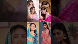 prapti shukla vs surbhi chandna and mouni roy vs aleya ghosh 💞#patibrahmachari #trendingsongs#shorts