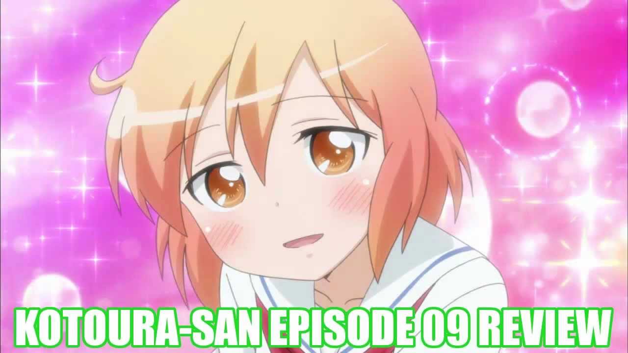 Kotoura-San - Episódio 9 (Dublado) 