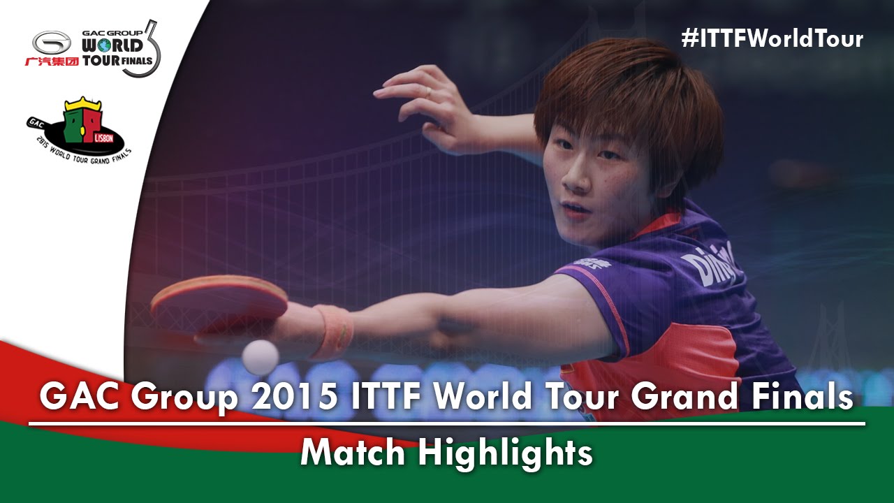 Top six ITTF World Tour Grand Finals-finals!