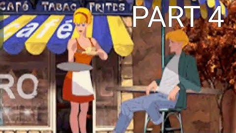 Broken Sword GBA – The Shadow of the Templars | Part 4 Gameplay