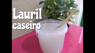 Lauril Caseiro Barato e Eficaz Para Suas Receitas