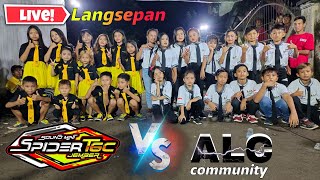 BATTLE SPIDER VS ALC || NEW MAK LEMAK || NGAMEN DI LANGSEPAN