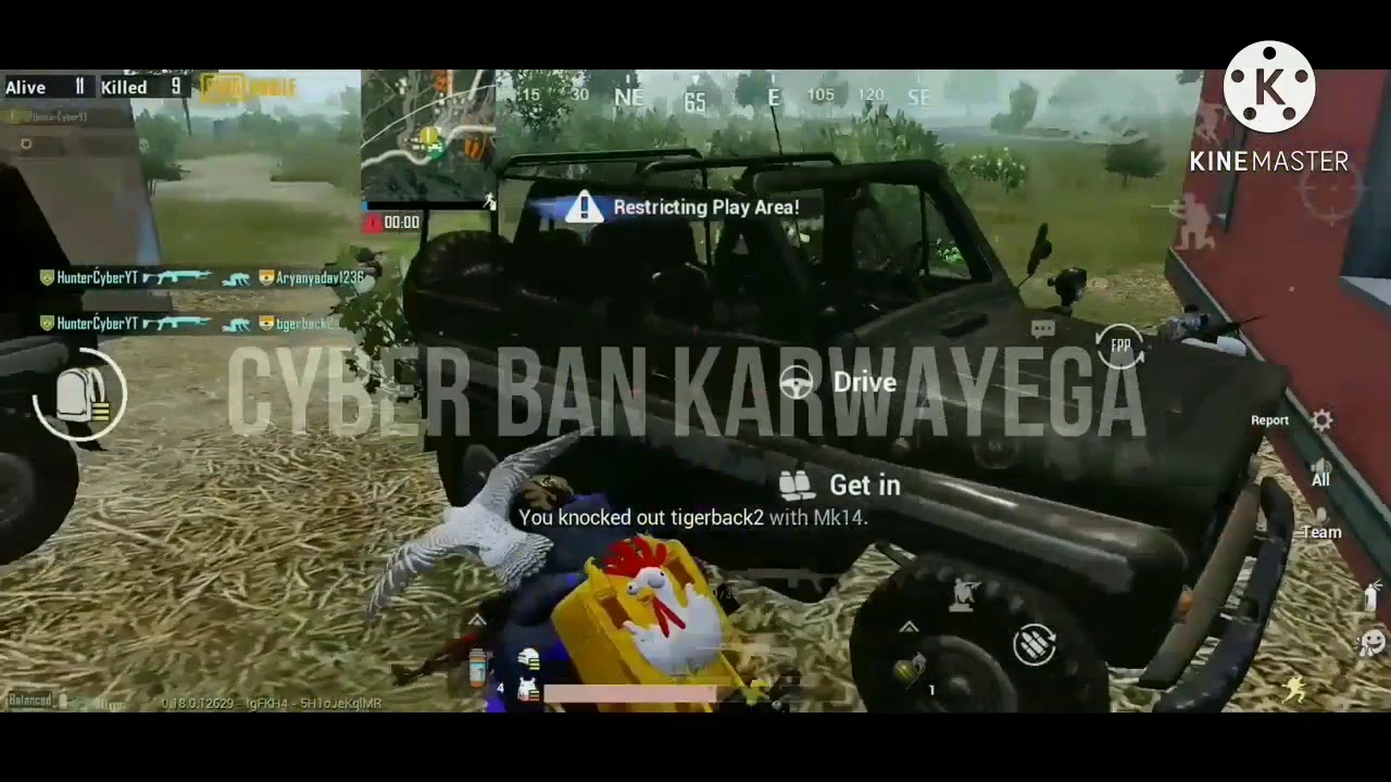 MR CYBER SQUAD-YALGAR SONG MONTAGE