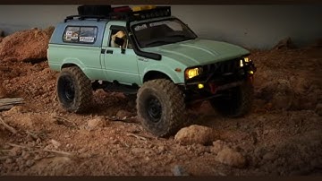 WPL C24-1 Toyota Hilux RC Crawler #wplrc #rccrawler #rclife #wpl