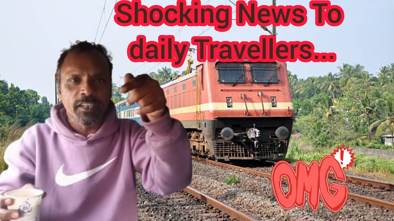 Shocking News to Daily travellers.....😱