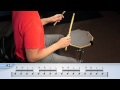 Drumming Warm-Up (Beginner) - Drum Lesson