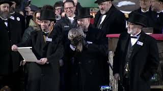 Groundhog Day 2024: Punxsutawney Phil makes prediction for early spring