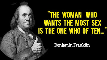 Benjamin Franklin Life Lessons Men Should Learn As Soon As Possible | #quotes #benjaminfranklin
