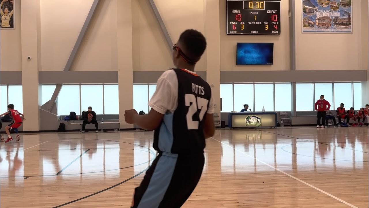 IE 6ers 11u vs JW semi Ladera Ranch Reunion Tournament YouTube