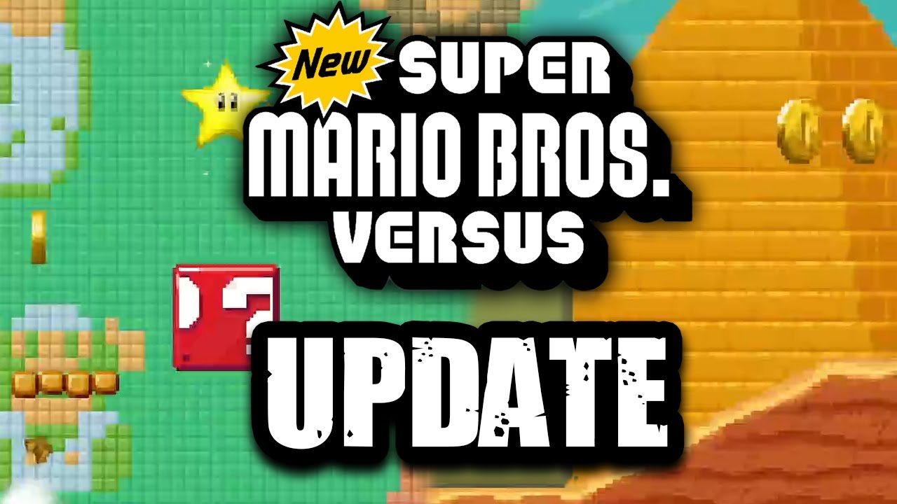 New Super Mario Versus ONLINE 