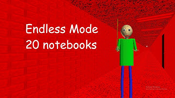 Endless Mode 20 Notebooks
