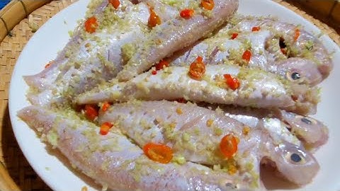 MUỐI CÁ ĐỪNG CHO MUỐI TRỰC TIẾP VÀO CÁ ,làm cách này cá thấm điều ngon hơn