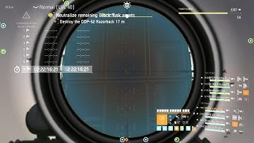 The Division 2, PSN - Dark Hours Raid - Razorback One shot practice 1