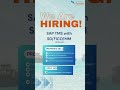 We are hiring!!!