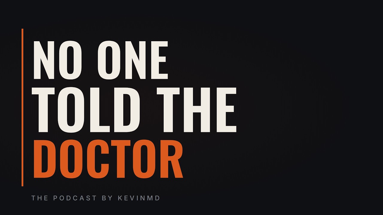 The doctor who had to buy his own beta blocker online