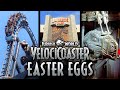 Jurassic World VelociCoaster Easter Eggs at Universal Orlando