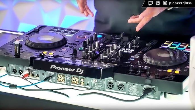 Pioneer DJ 2ch Performance All-in-One DJ System XDJ-RX3