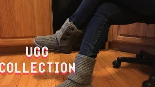 MY UGG COLLECTION 2016!!