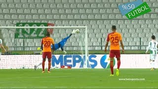Feghouliden Yılın Şutu Serkandan Yılın Kurtarışı Konyaspor 0-2 Galatasaray