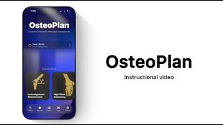 OsteoPlan Instructional Video screenshot 5