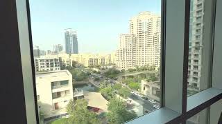 Exclusively presenting 1-bedroom 2 bathroom fully furnished in Fairways East Tower facing the canal