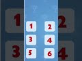 Memory test#challenge1 #memory challenge #fungame#funnyvideo