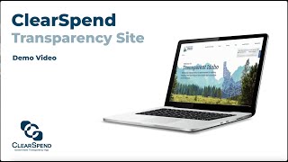 ClearSpend Transparency Website Demo Wealth