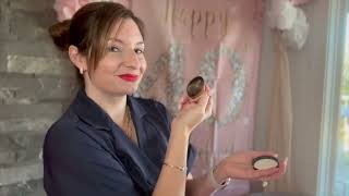 Get Flawless Makeup Every Time✨ | Pink Kabuki Brush Review screenshot 4