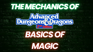Magic | AD&D 2e learn to Play and DM | Ronin