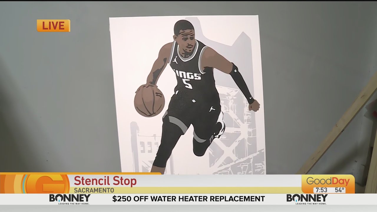 Stencil Stop - YouTube