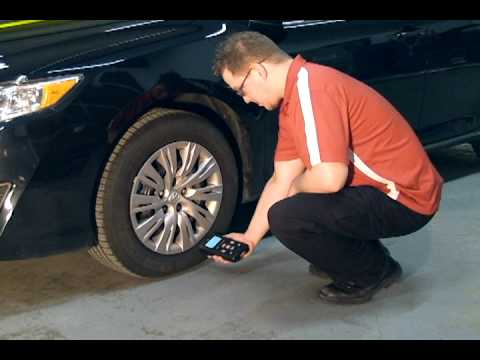 Toyota Camry TPMS Tire Pressure Monitoring System - YouTube