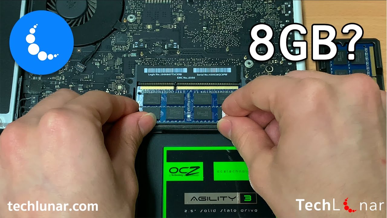 ram memory for macbook pro mid 2010