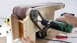 Belt sander build continued